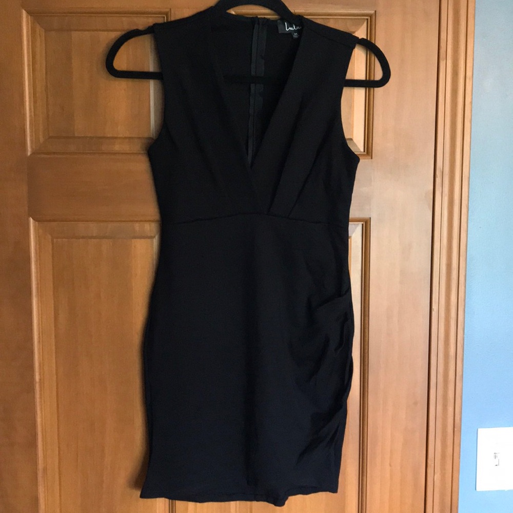Black dress
